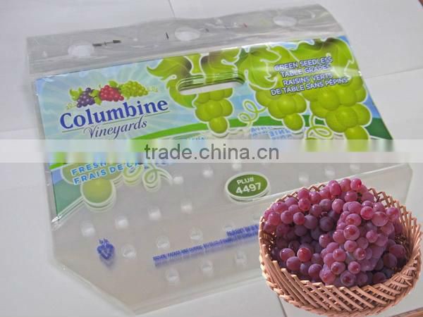 grape packaging pp plastic bag making machine