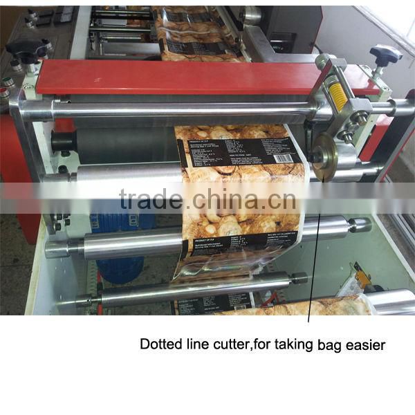 Plastic Bag Maker Machine for Fruit and Clothes