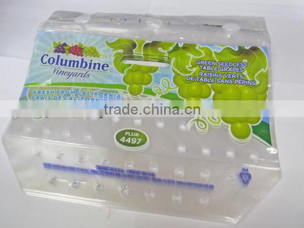 grape packaging pp plastic bag making machine