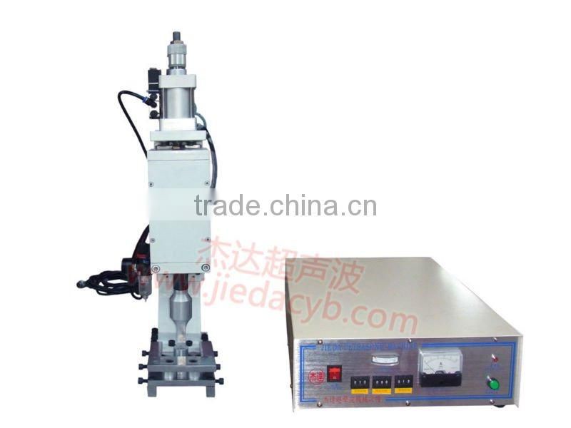 Ultrasonic welding machine for making Slider ziplock bag