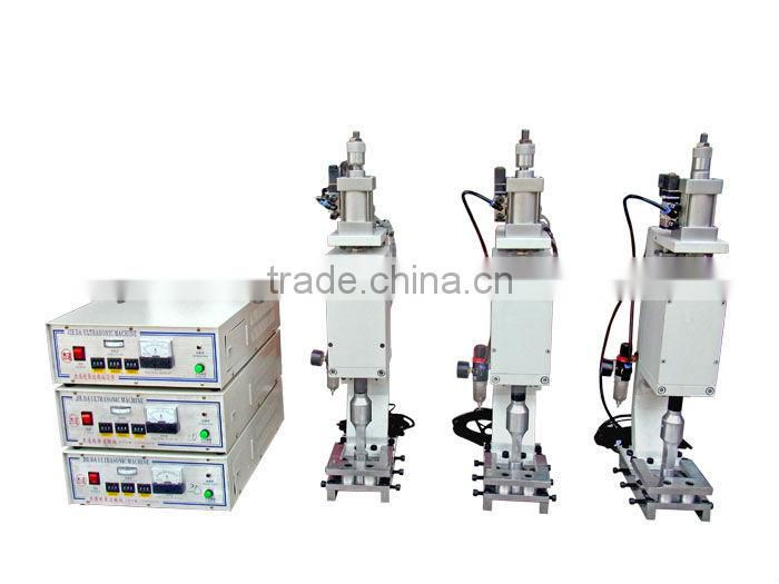 ultrasonic welder used for self-styled bags machine