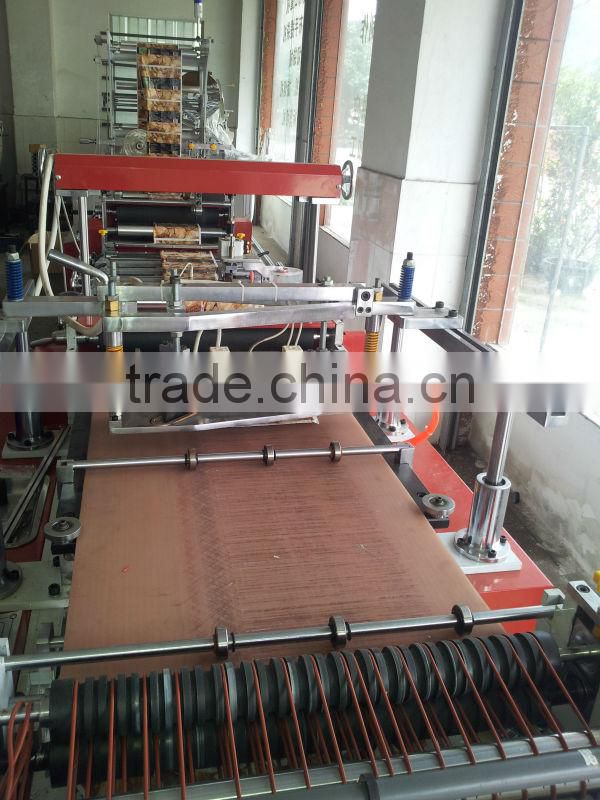 Plastic Bag Maker Machine for Fruit and Clothes