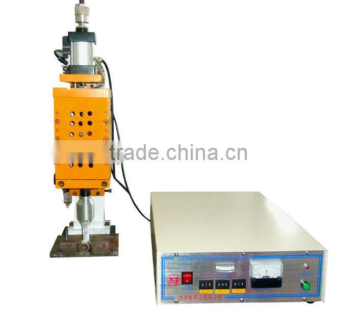 ultrasonic welder used for self-styled bags machine