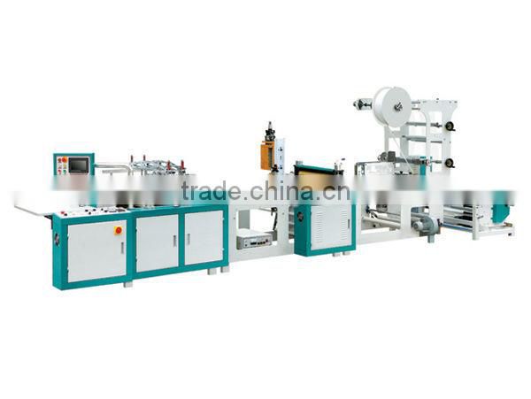 Ultrasonic welding machine for making Slider ziplock bag
