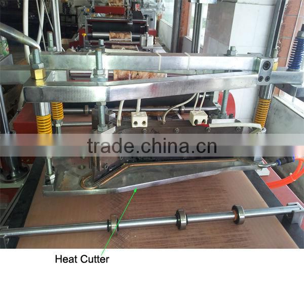 Plastic Bag Maker Machine for Fruit and Clothes