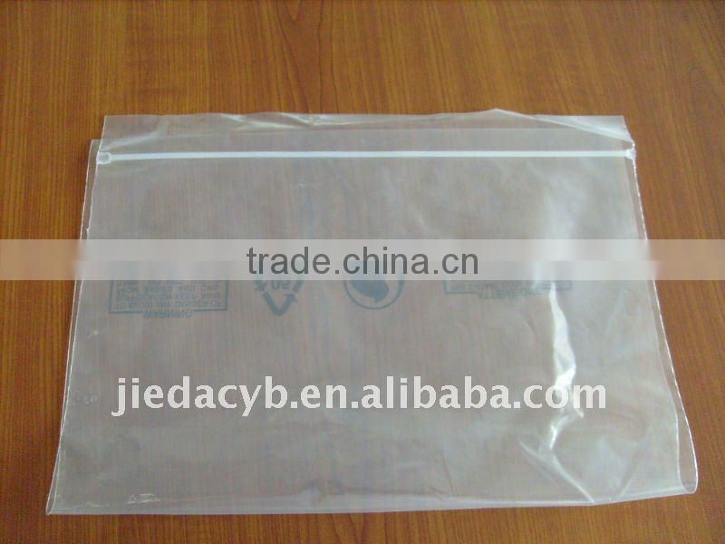 Ultrasonic PP Ziplock Bag Making Machine