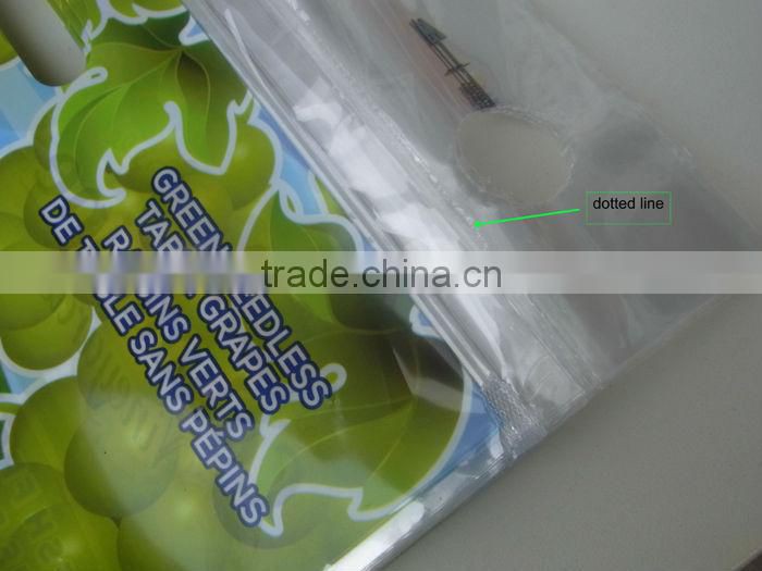 Plastic Bag Maker Machine for Fruit and Clothes