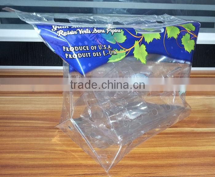 Plastic Bag Maker Machine for Fruit and Clothes