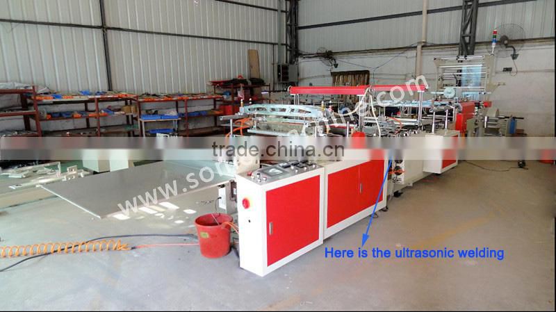 Ultrasonic PP Ziplock Bag Making Machine