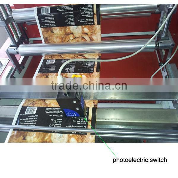 Plastic Bag Maker Machine for Fruit and Clothes