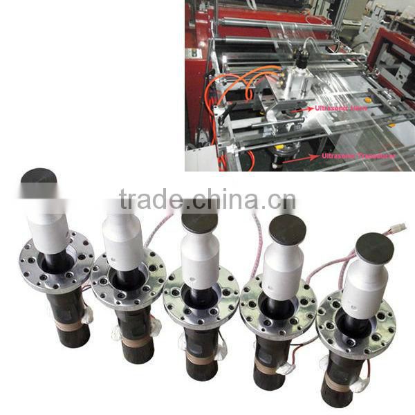 Zipper bag Making Machine with Attachment