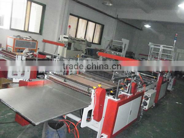 grape packaging pp plastic bag making machine