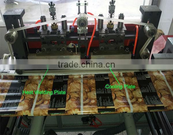 Plastic Bag Maker Machine for Fruit and Clothes
