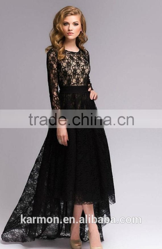 2016 lady fashion dress women fashion dress lady long dress