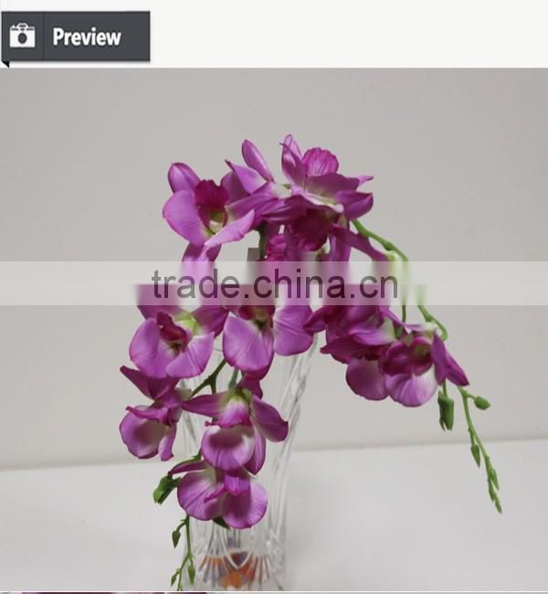 multiple color factory wholesale artificial Dendrobium