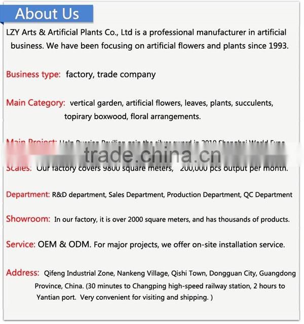 High quality fabric artificial rose of 7 head