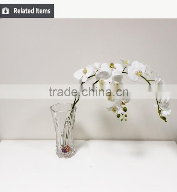 High quality fabric artificial rose of 7 head