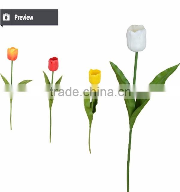 Artificial tulip for floral arrangement and home decoration