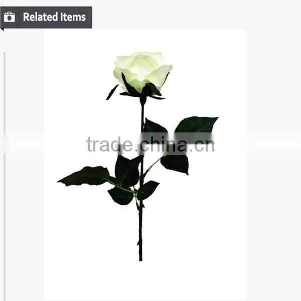 Wedding and home decor best selling factory price artificial flowers