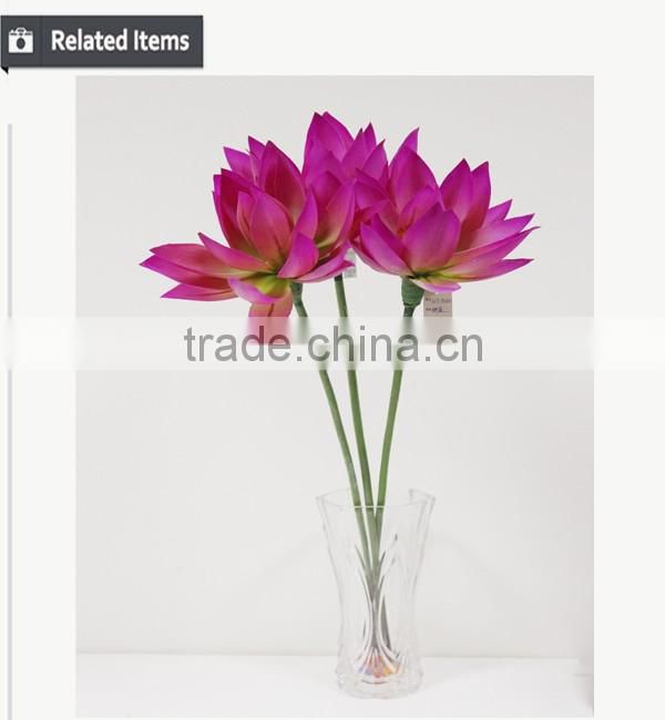 Wholesale beautiful artificia purple and whitel lavender