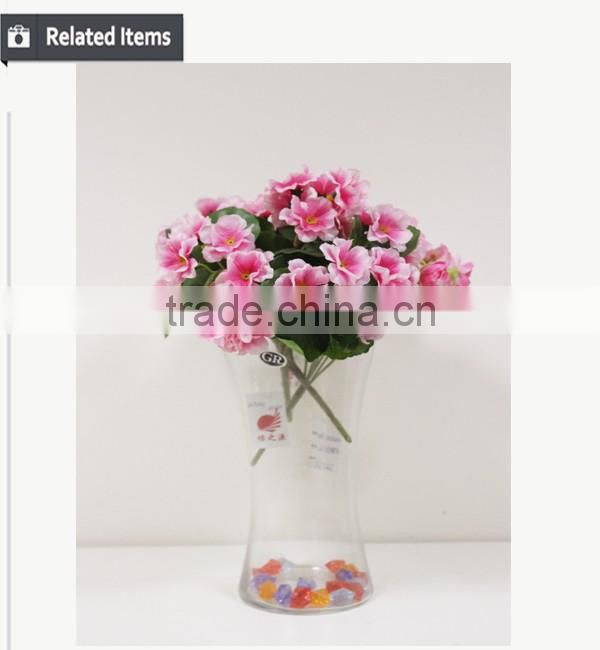 Wholesale beautiful artificia purple and whitel lavender