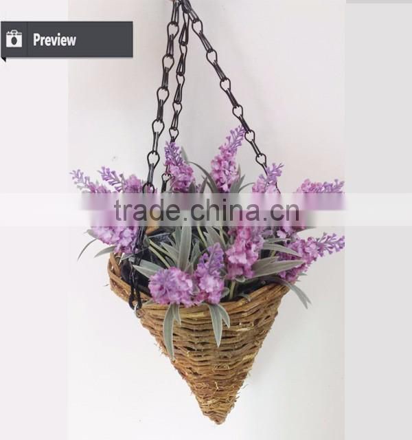 Artificial romantic lavender for floral arrangement decoration