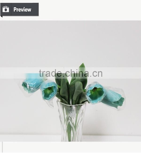 high quality factory price tulips silk artificial flowers