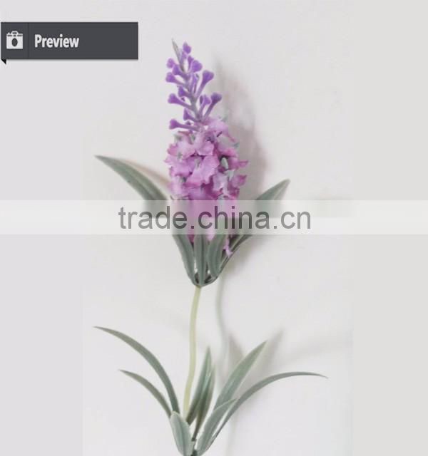 Artificial romantic lavender for floral arrangement decoration