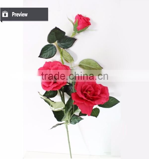 Artificial camellia flowers for home and floral decoration