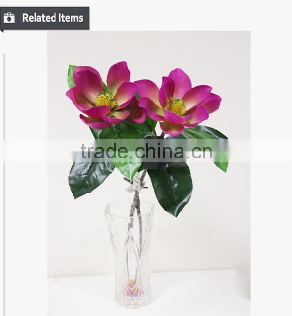 Wholesale beautiful artificia purple and whitel lavender