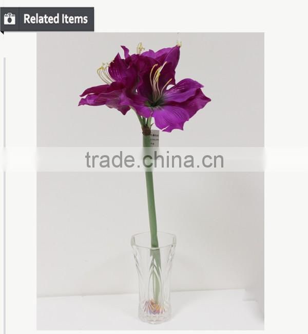 Wholesale beautiful artificia purple and whitel lavender