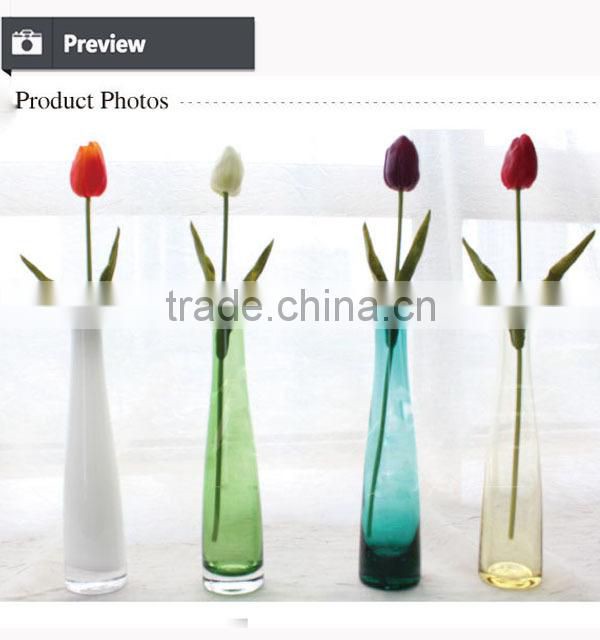 Artificial tulip for floral arrangement and home decoration