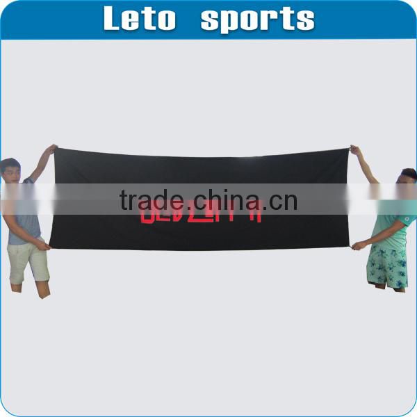 made to order sublimated hanging banners print with any colors