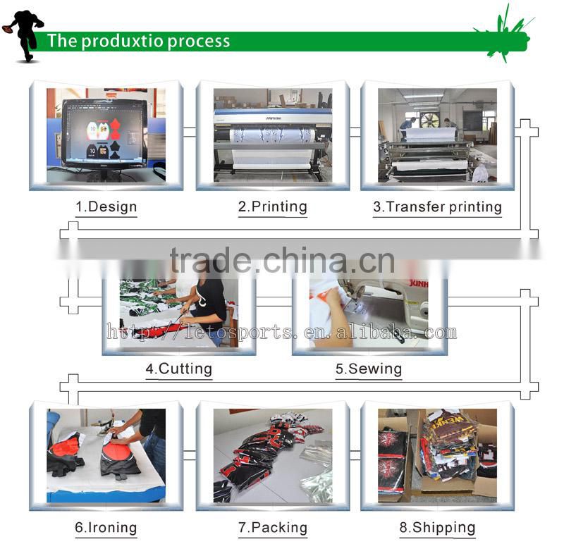 custom design american football uniforms