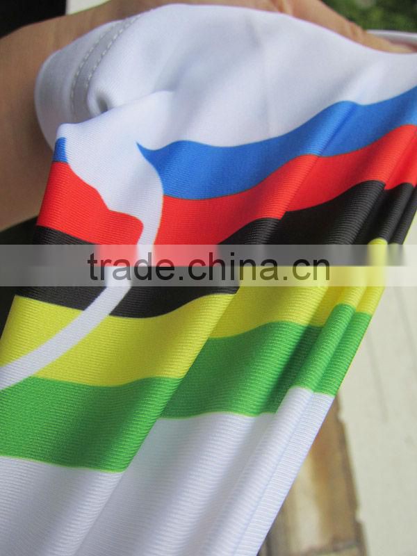 custom spandex cycling arm warmer bicycle arm sleeves