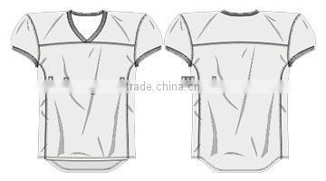 dye sub American football wear for men