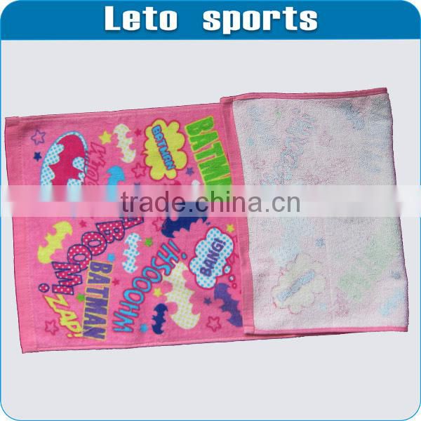 High quality heat press sports towels customize wholesale towel