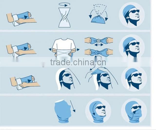 sublimation seamless cycling equipmnt cycling kerchief