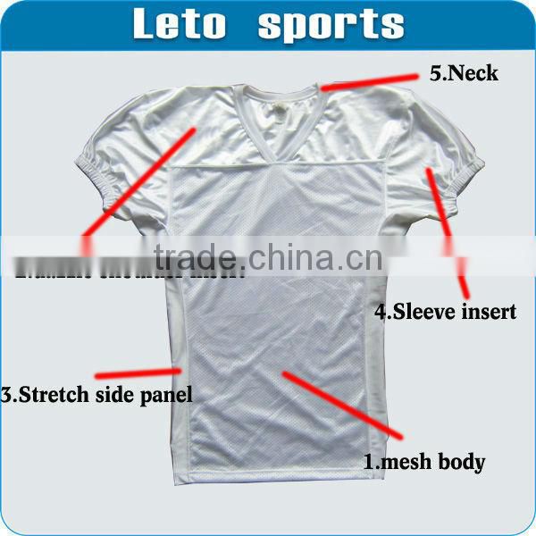 dye sub American football wear for men