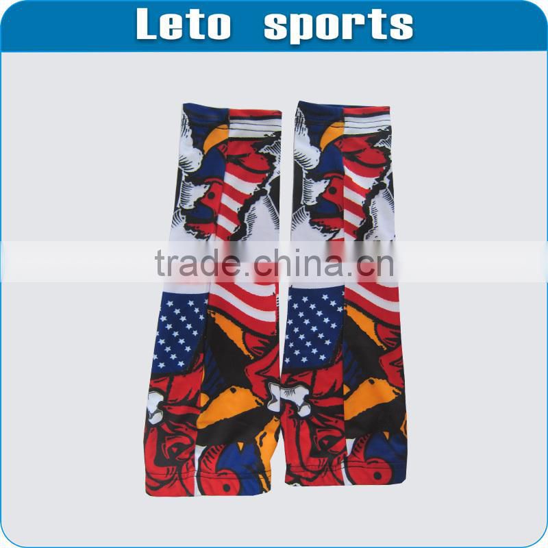 custom compression dart arm sleeves ,dart arm warmers for man