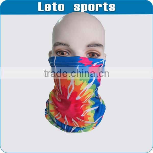 sublimation seamless cycling equipmnt cycling kerchief
