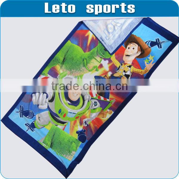 custom sublimation towels all over print