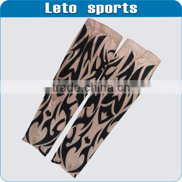 custom spandex cycling arm warmer bicycle arm sleeves