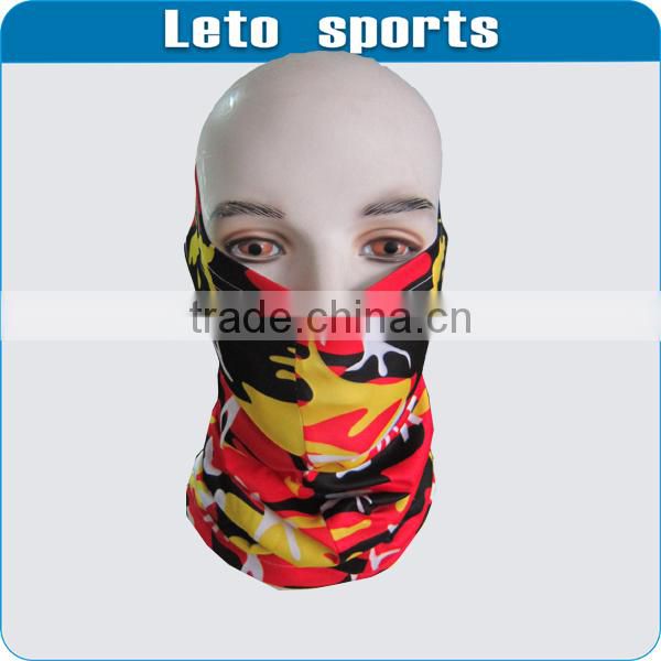 sublimation seamless cycling equipmnt cycling kerchief