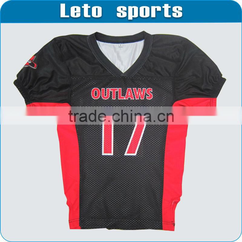 dye sub American football wear for men