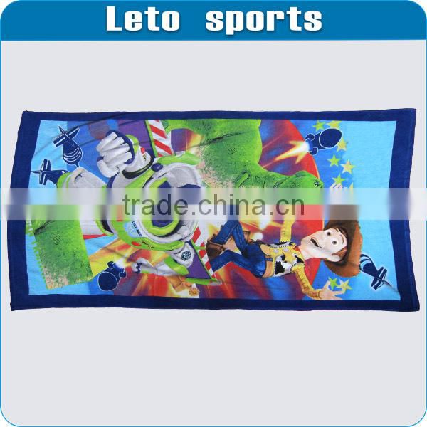custom sublimation towels all over print