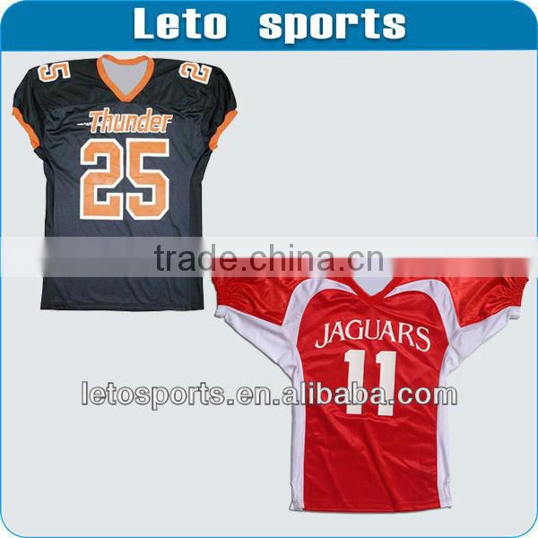 dye sub American football wear for men