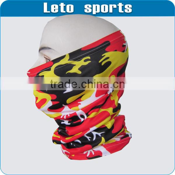 sublimation seamless cycling equipmnt cycling kerchief