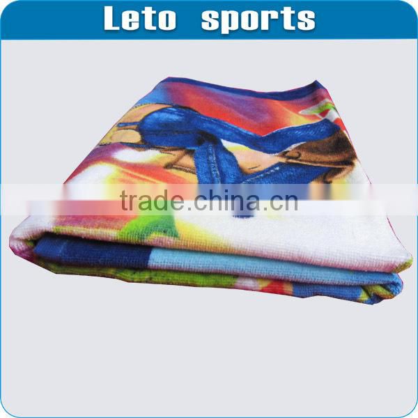 custom sublimation towels all over print