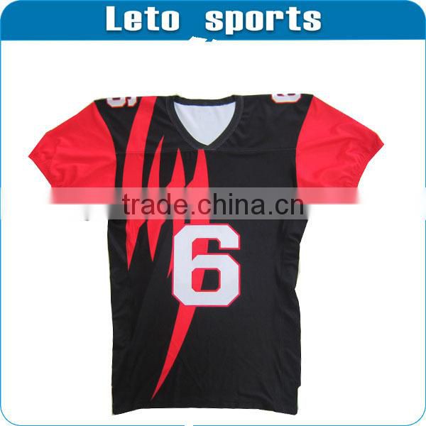 dye sub American football wear for men